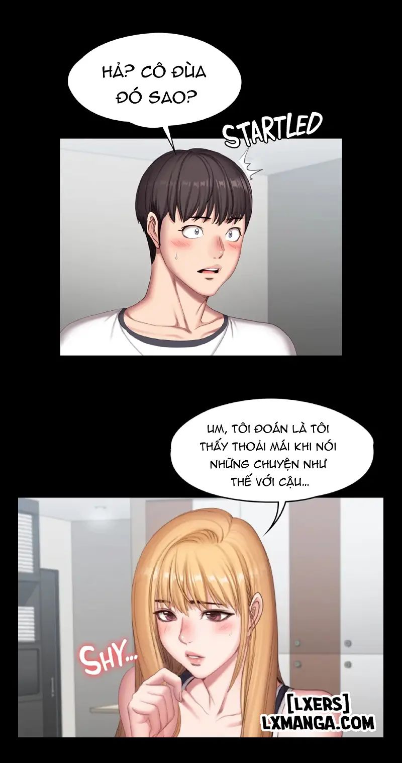 huấn luyện viên phòng thể hình - không che chapter 80 33