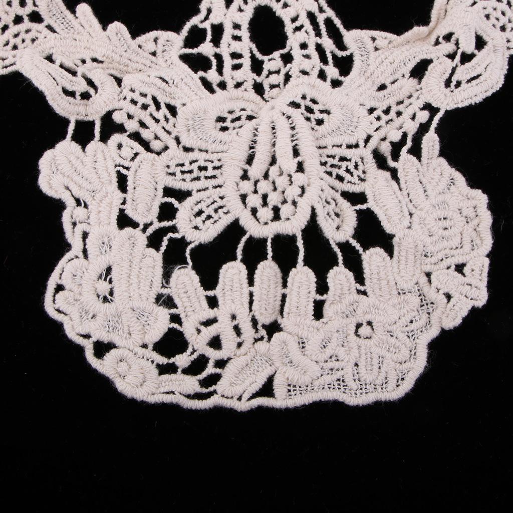 Skull Embroidery Sew on Patch Badge Transfer Bag Hat Jeans Applique Crafts