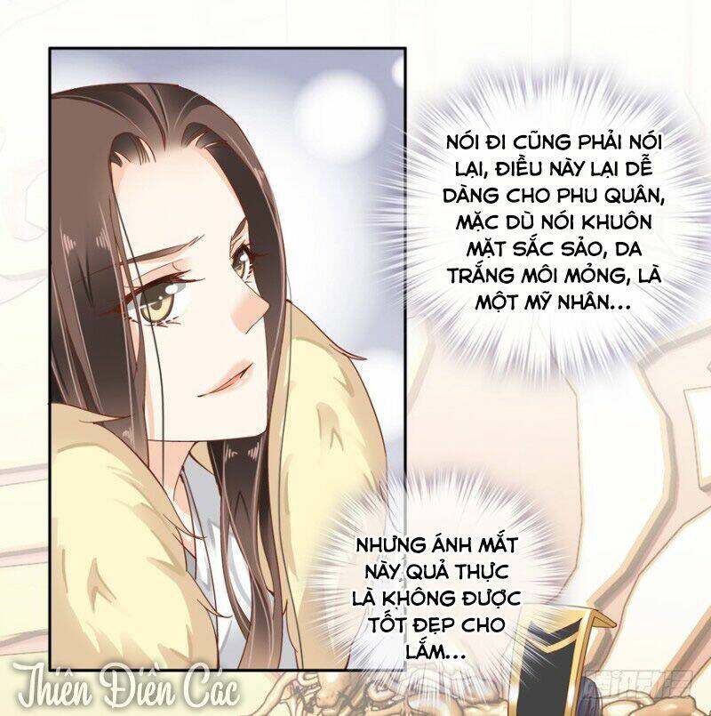 hoàng hậu canh gà chapter 4 27