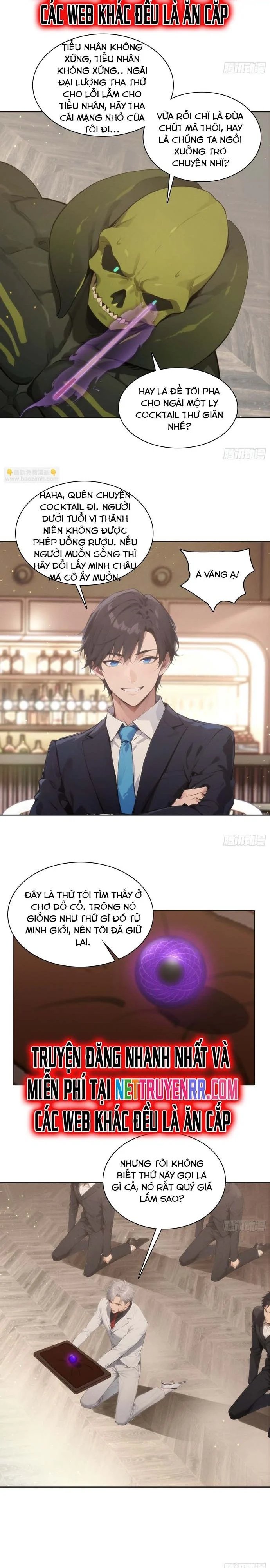 ta lại trở thành bạch vô thường chapter 7 6