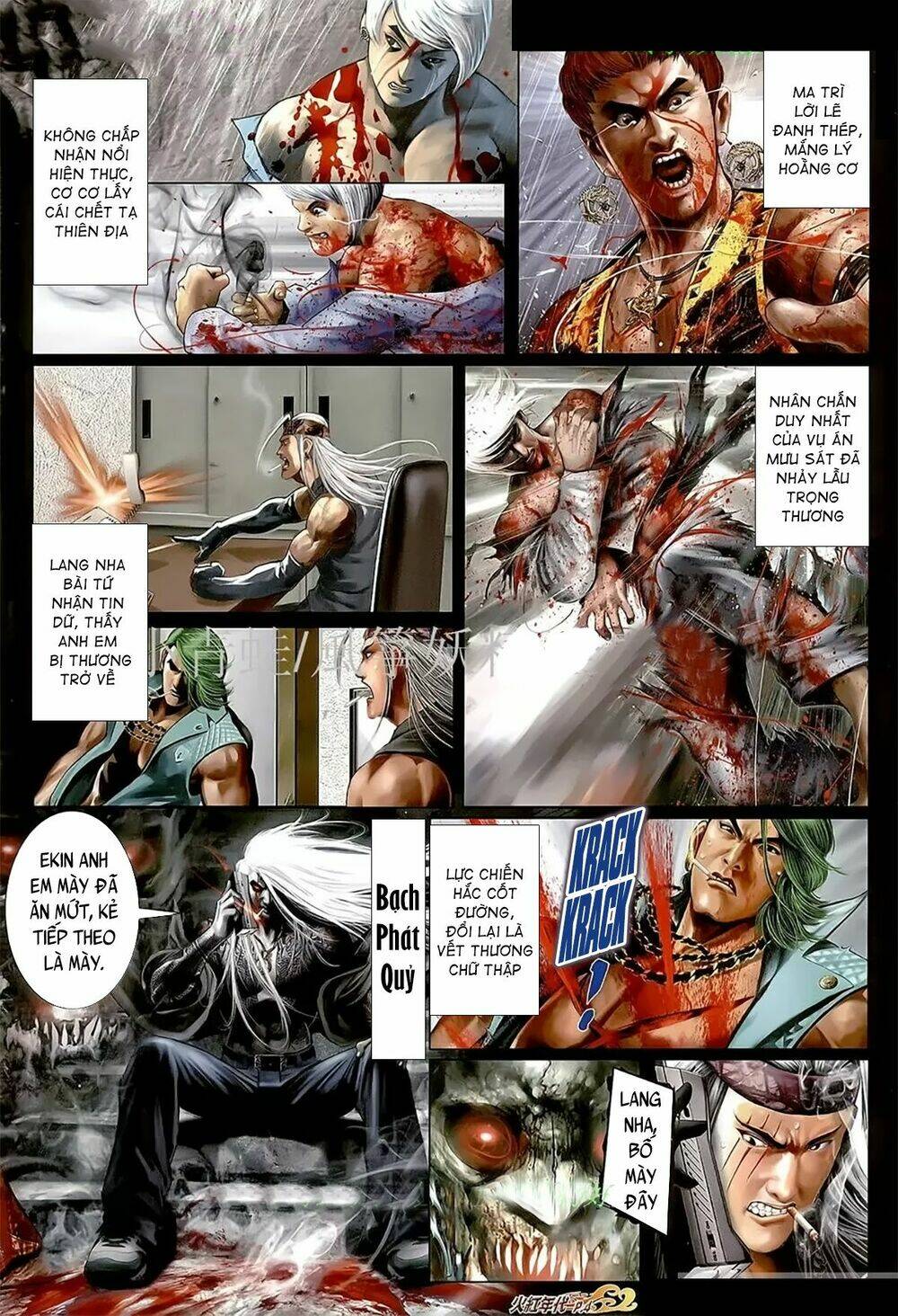 hỏa hồng niên đại hắc cốt đường chapter 1094 3