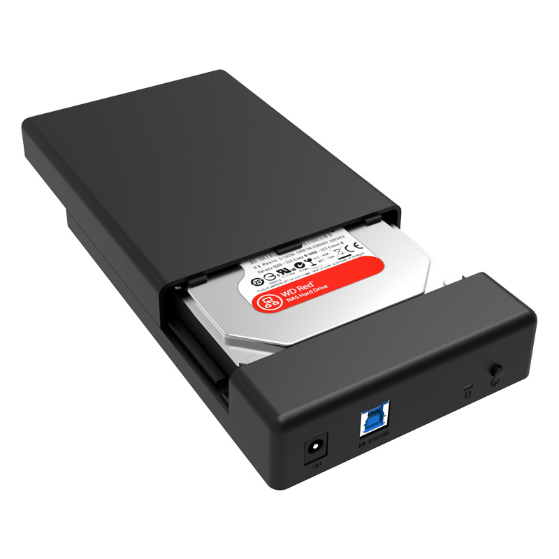 Hộp ổ cứng ORICO 3588US3 3.5" và 2.5" SATA 3 USB 3.0- Hàng Chính Hãng