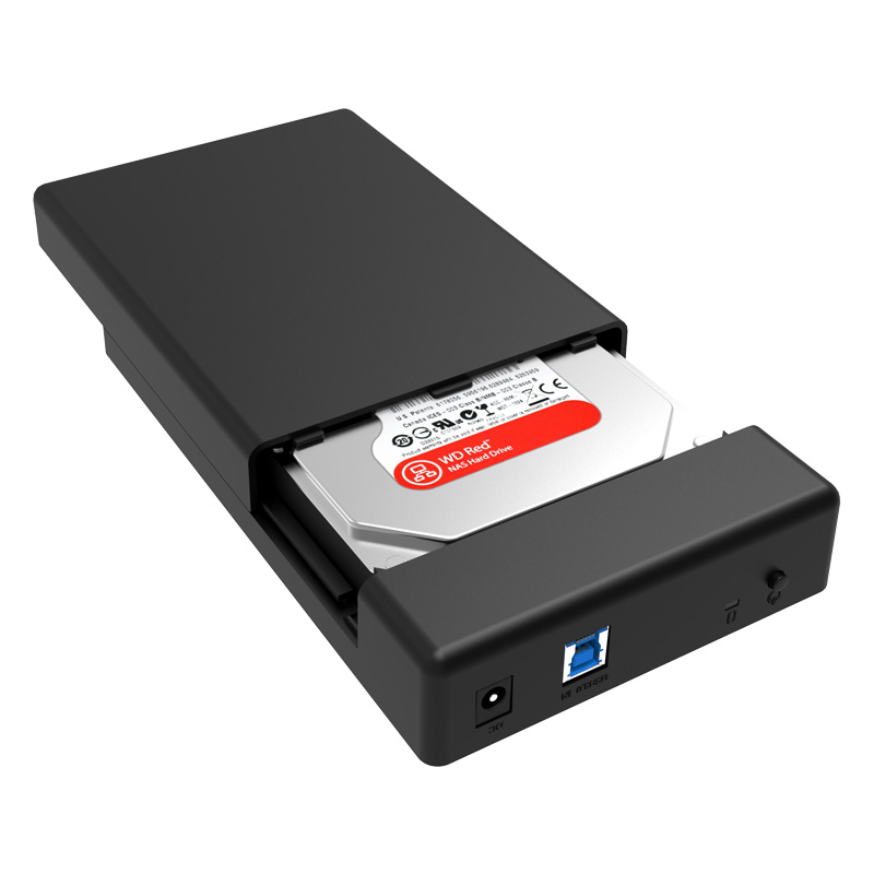 Hộp ổ cứng ORICO 3588US3 3.5&quot; và 2.5&quot; SATA 3 USB 3.0- Hàng Chính Hãng