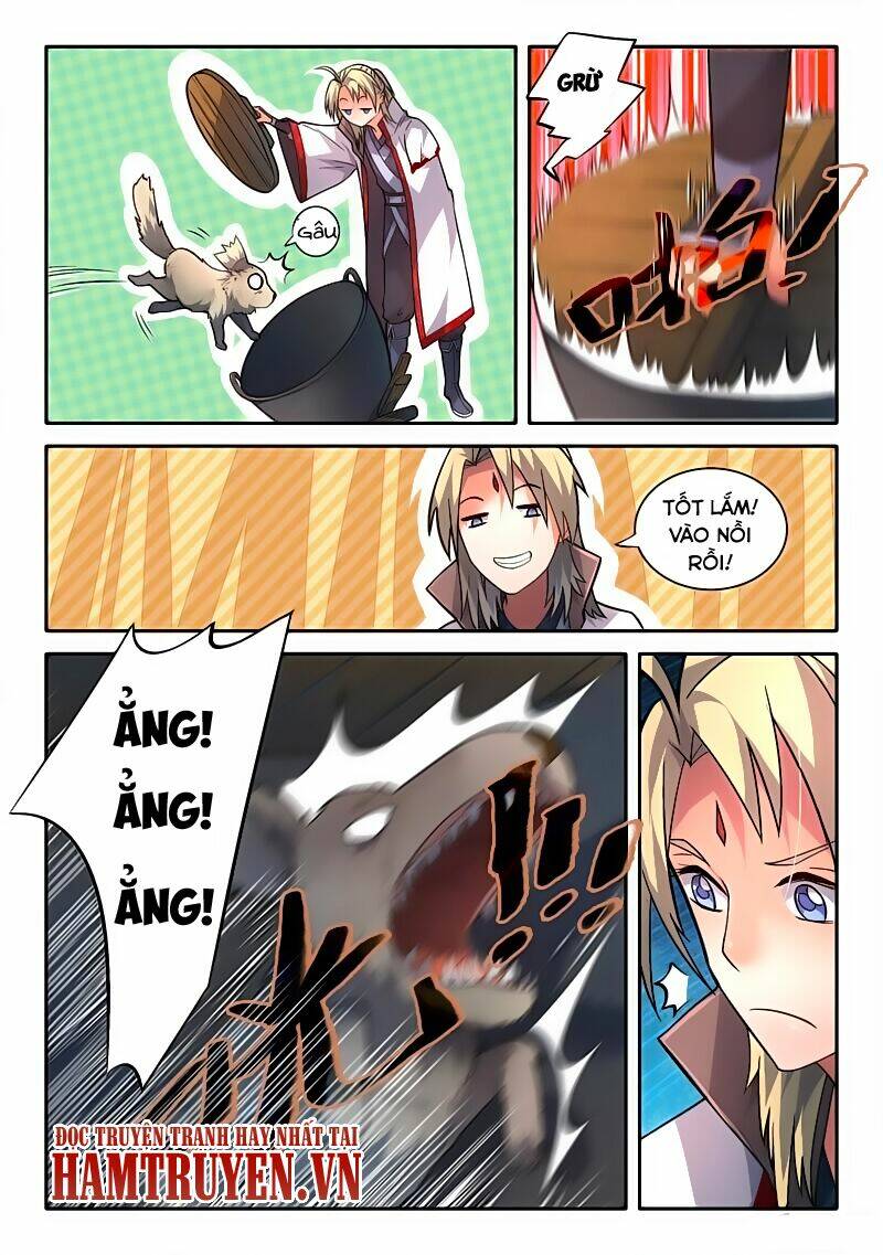 trước kia có tòa linh kiếm sơn chapter 156 9