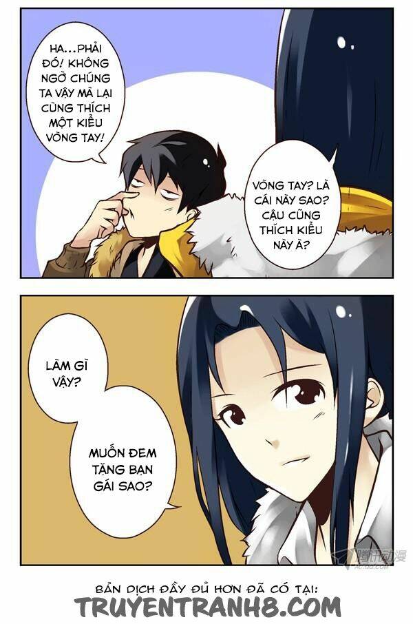 tôi sống cùng bạn trai 2 chapter 2 7