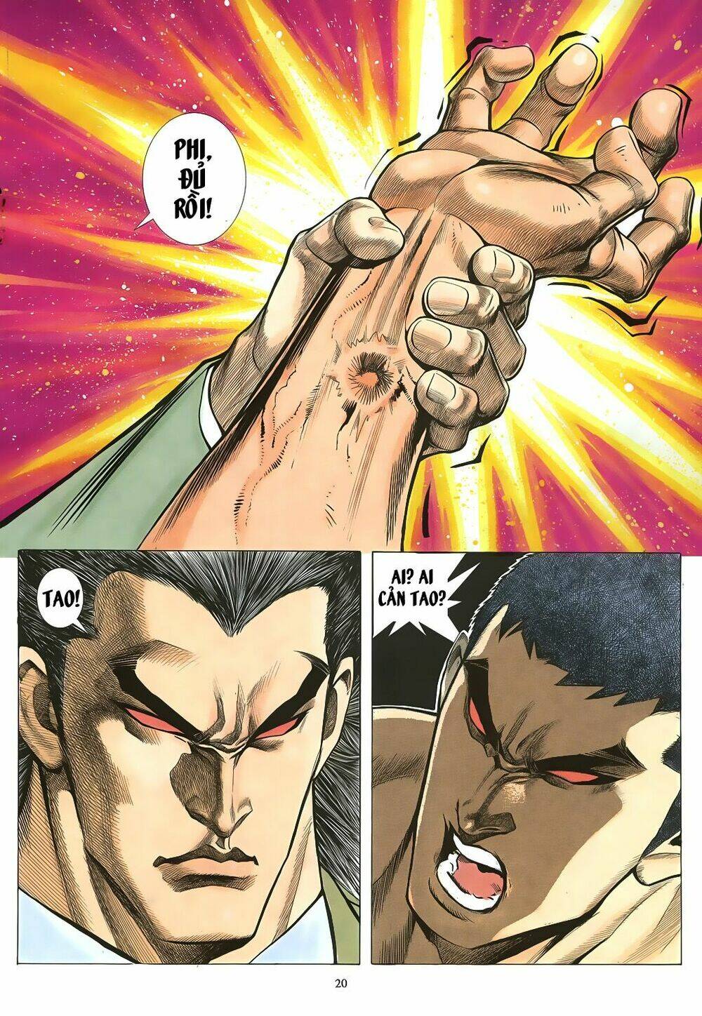 mạt nhật chiến lang chapter 39 20