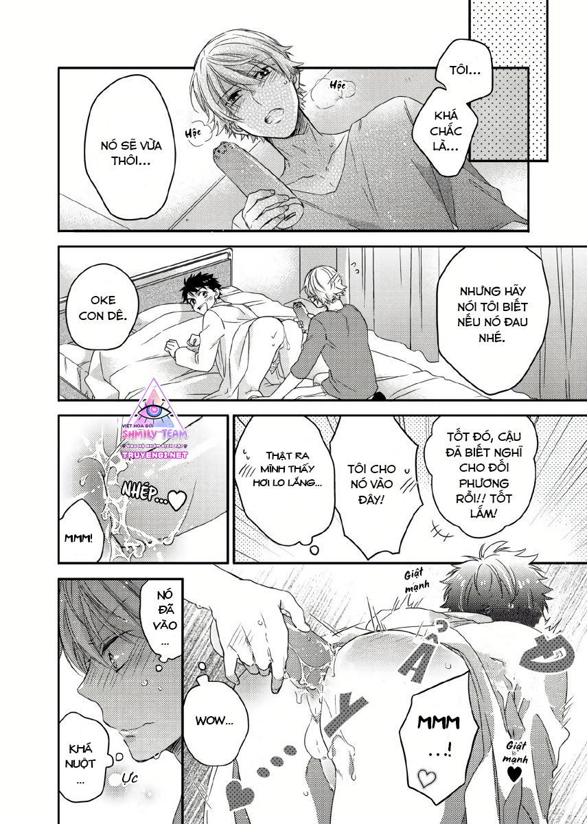 cậu đang lãng phí một thứ tuyệt vời đó! chapter 3 9