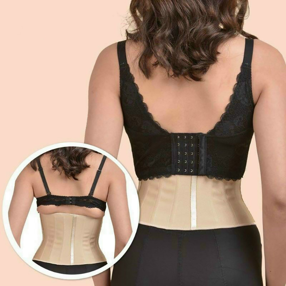 Áo Ngực Định Hình Bra Corset Bản To Chống Hằn, Giảm Mỡ Lưng, Không Gọng, Nâng Ngực Chống Chảy Xệ