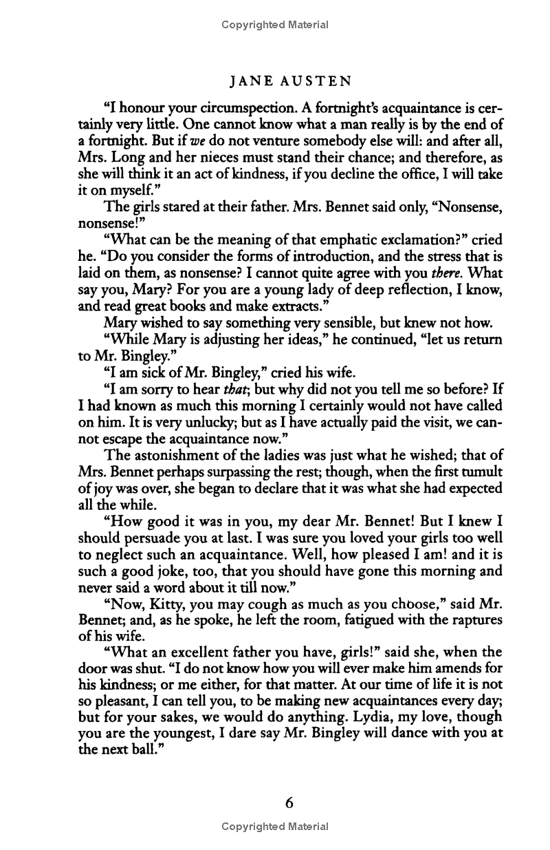 Sách ngoại văn: Pride And Prejudice - Modern Library Classics