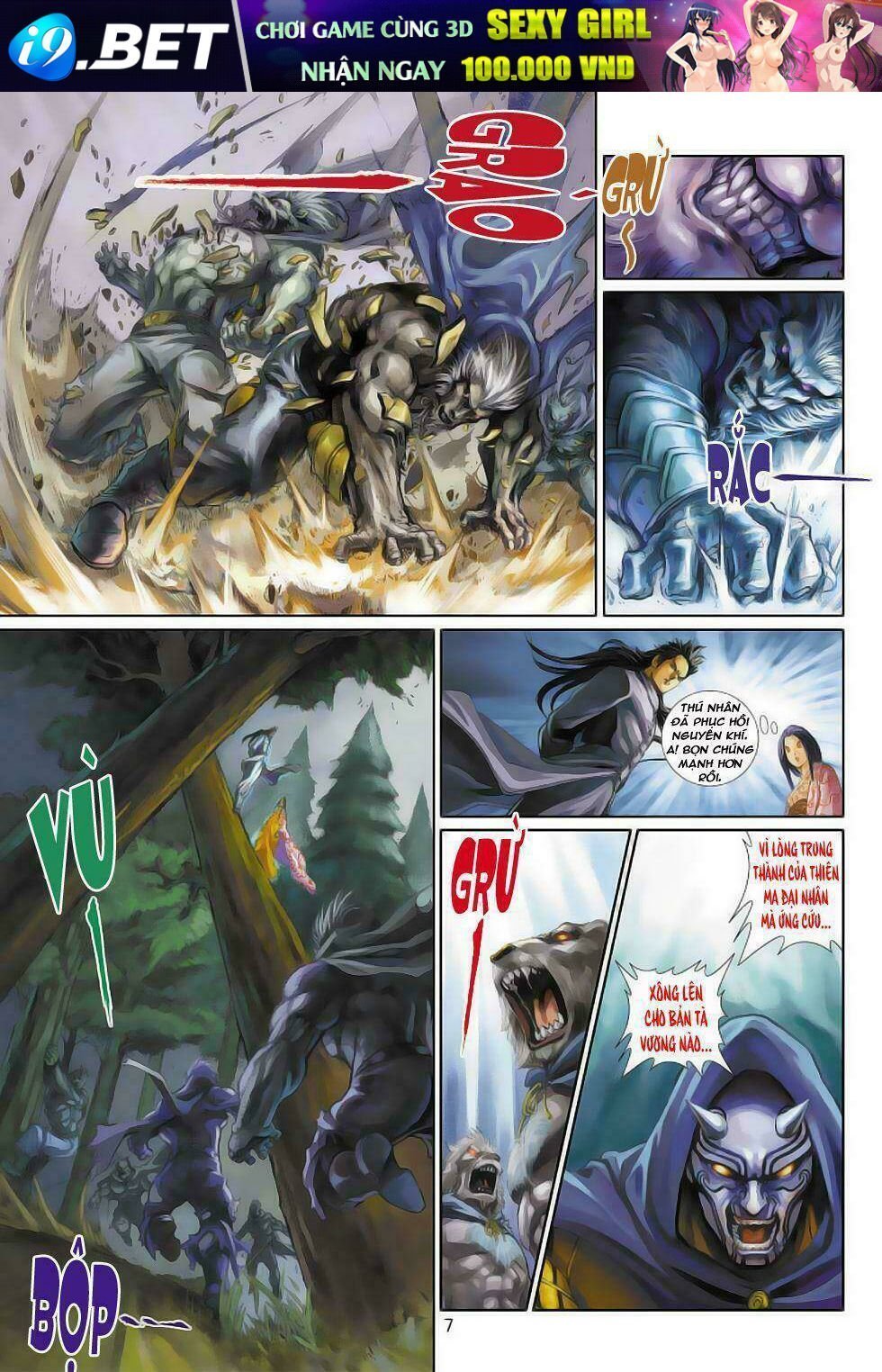 thần binh tiền truyện 4 - huyền thiên tà đế chapter 0 6