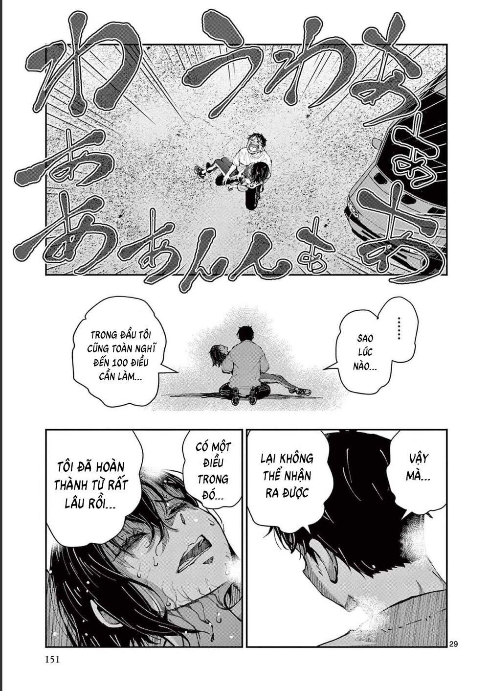 100 điều muốn làm trước khi chết chapter 46 28