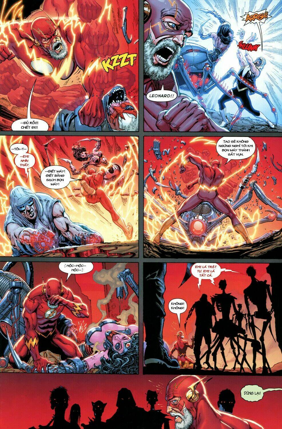 the new 52: futures end chapter 0 4