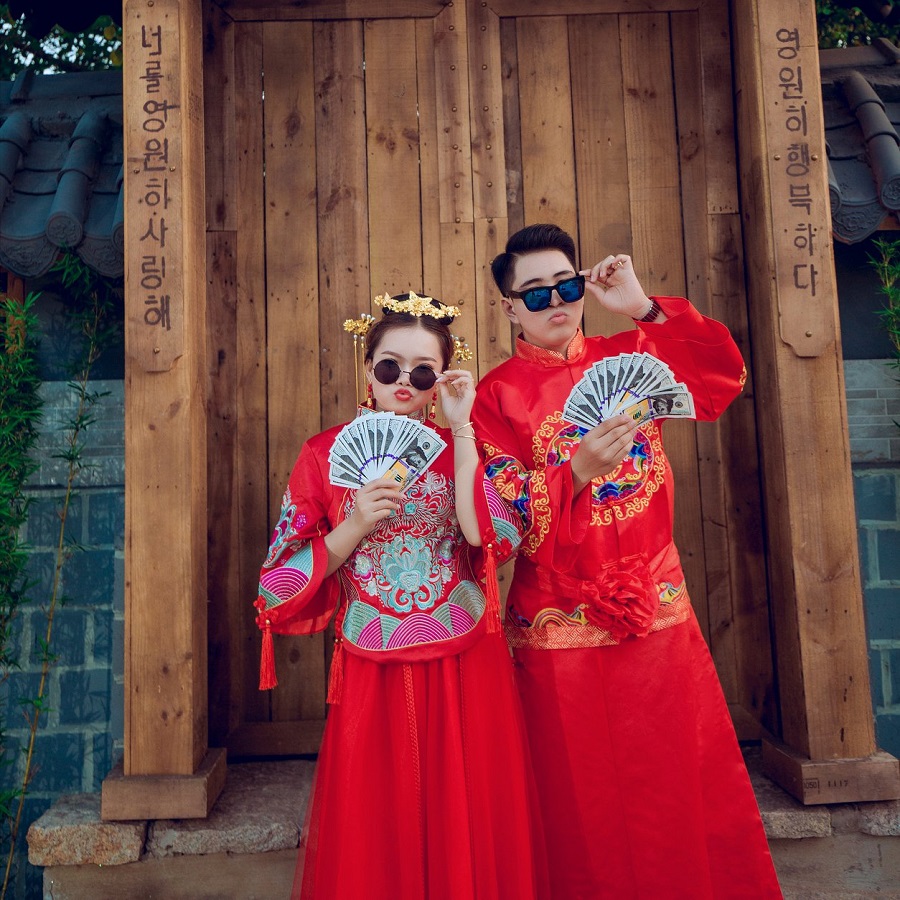Chụp Ảnh Cưới tại Studio