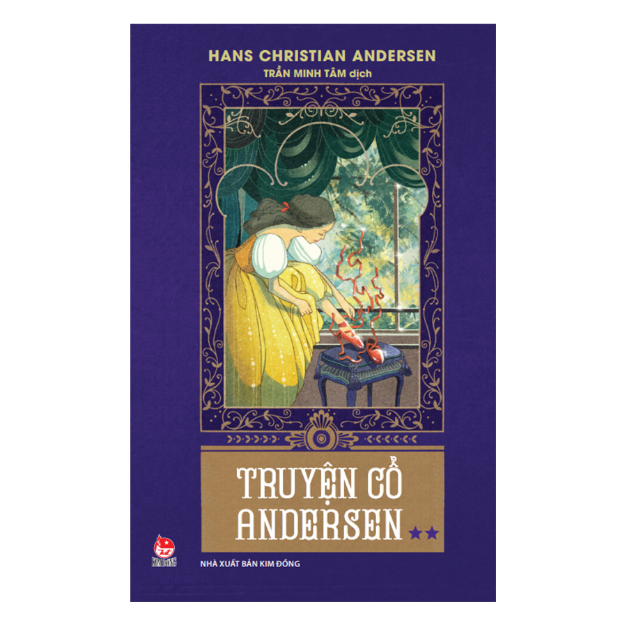 Truyện Cổ Andersen - Tập 2 (Tái Bản 2018)