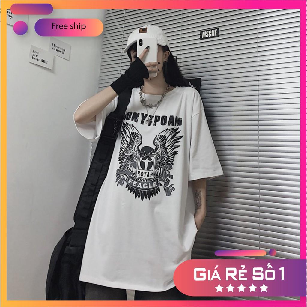 Áo thun form rộng tay lỡ Yinxx, áo phông Unisex ATL94