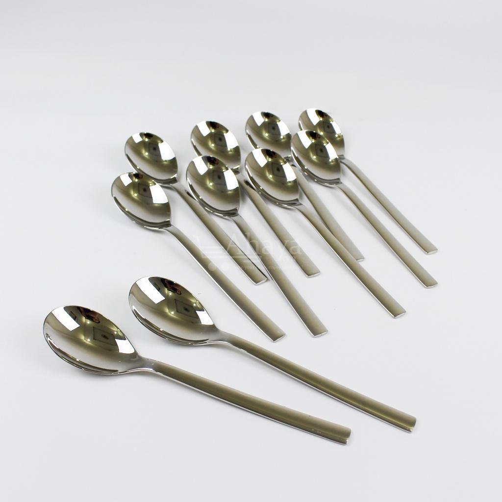 Bộ 10 muỗng inox cao cấp WMF 21cm