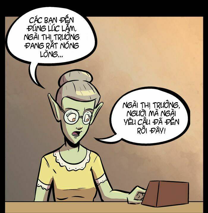 thần lùn cáu kỉnh - newman chapter 11 5