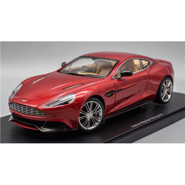 Xe Mô Hình Aston Martin Vanquish 2015 1:18 Autoart - 70249 (Đỏ)