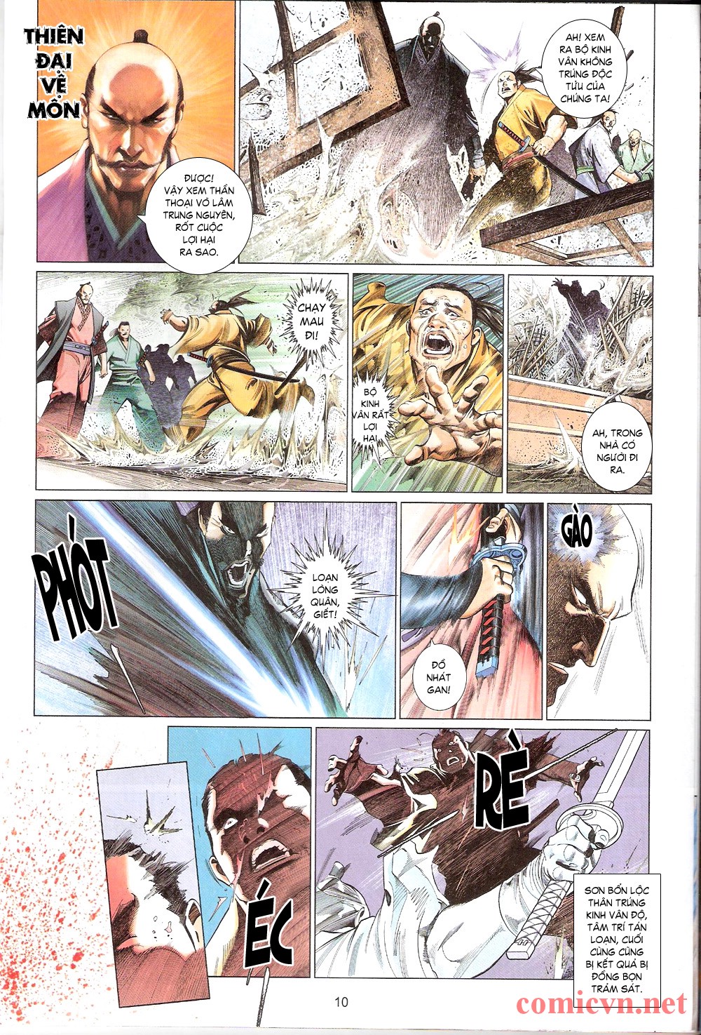 phong vân chapter 544 10