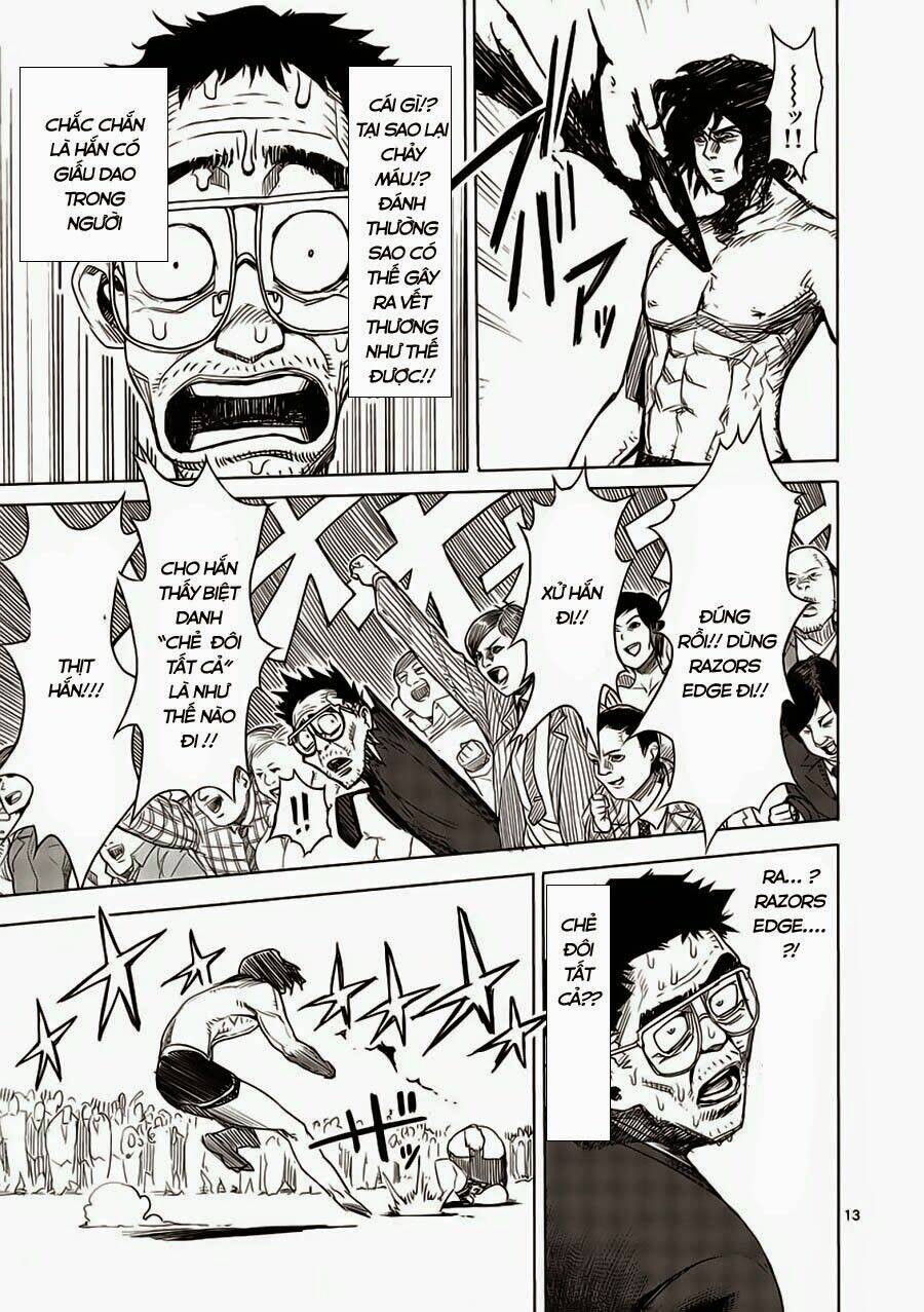 tokita ouma - đấu sĩ atula chapter 5 13