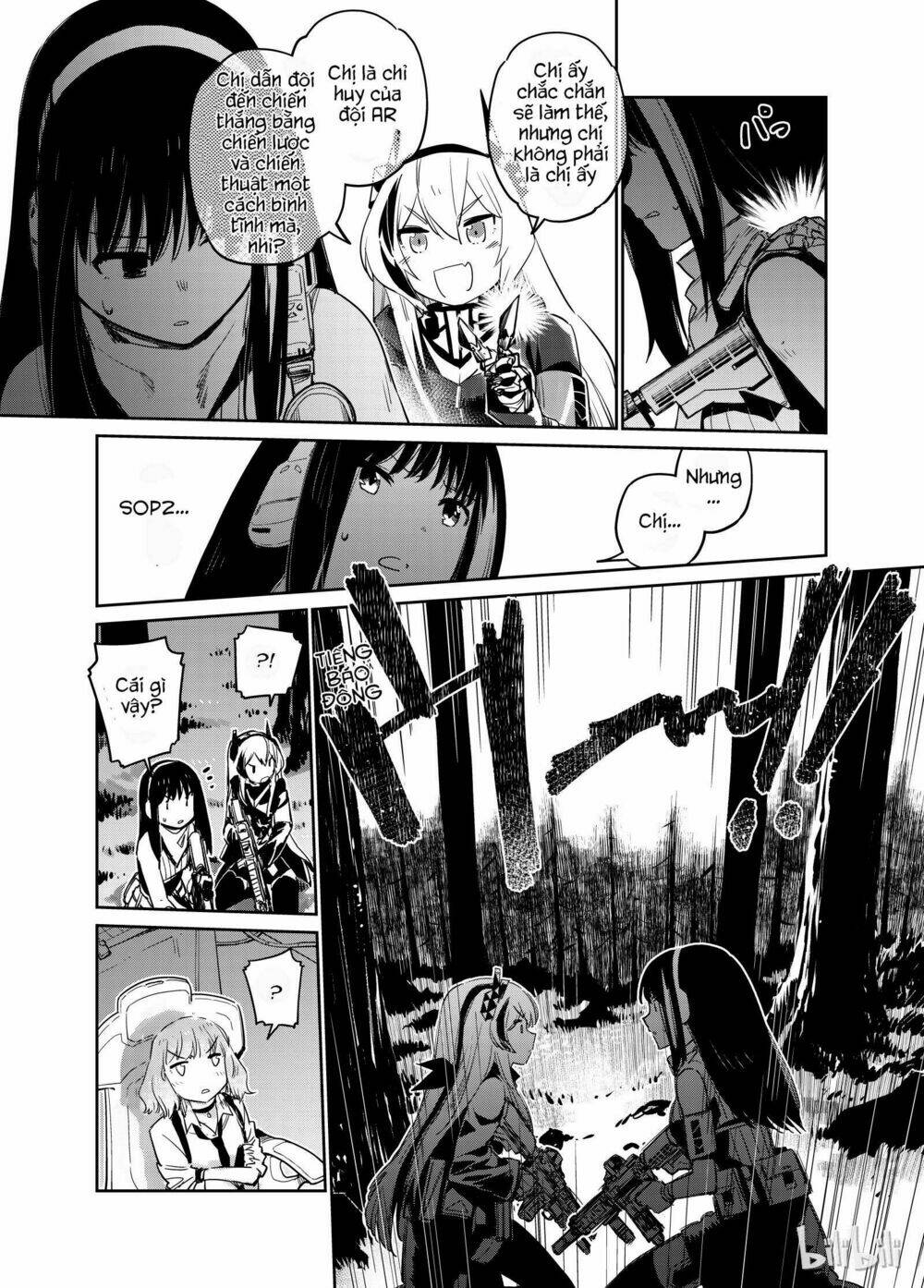 girl frontline - song of humanoid chapter 6 27