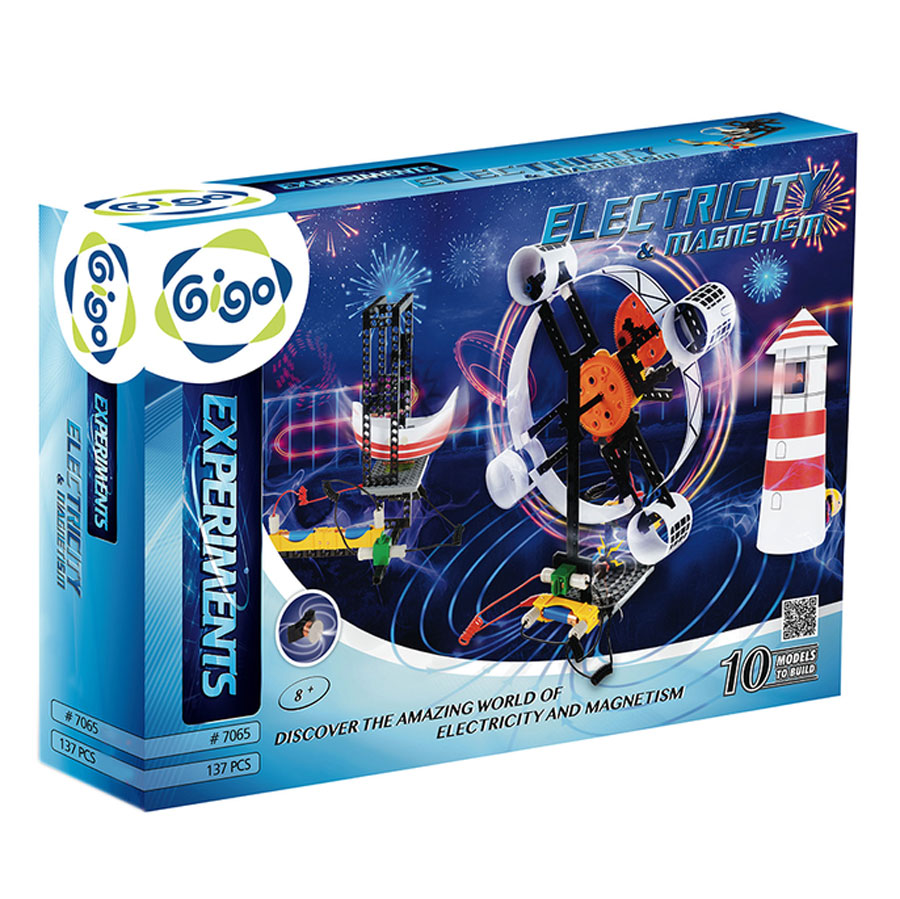 Đồ Chơi Khoa Học Gigo Toys - Điện Và Từ Trường 7065