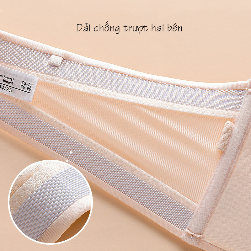Áo lót quây không dây đệm hơi tùy chỉnh độ nâng- gom ngực B094