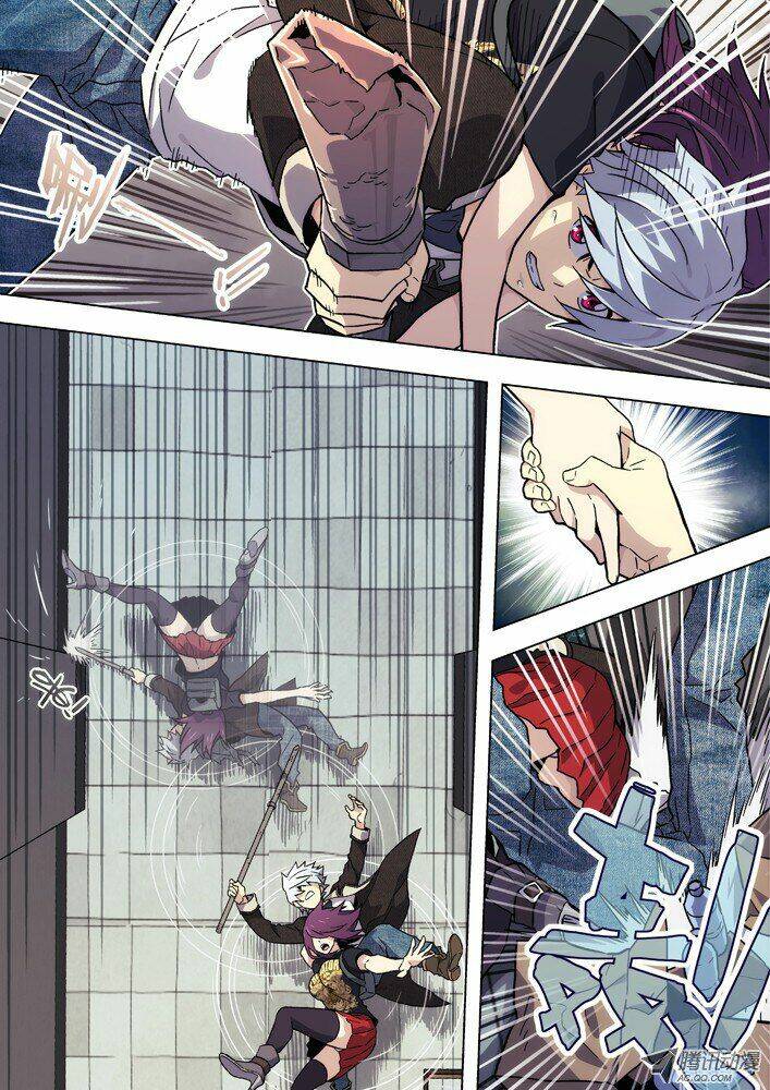 nhà tù không thời gian - space time prison chapter 30 4