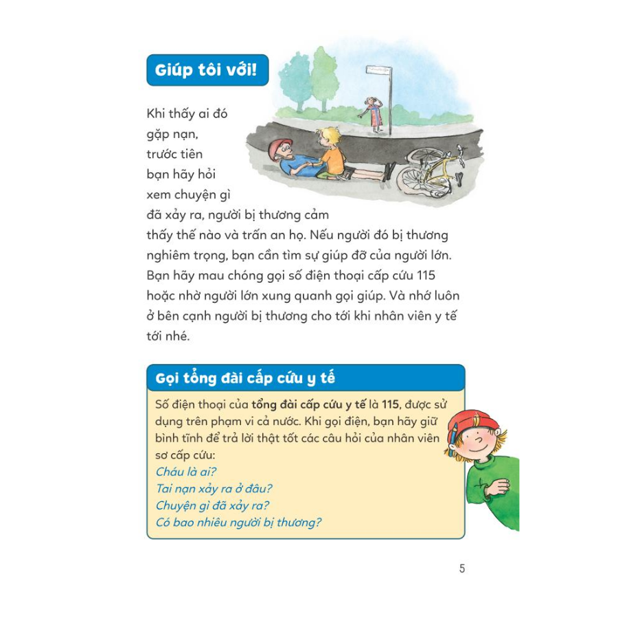 Pixi Thông Thái - Kỹ Năng Sơ Cứu