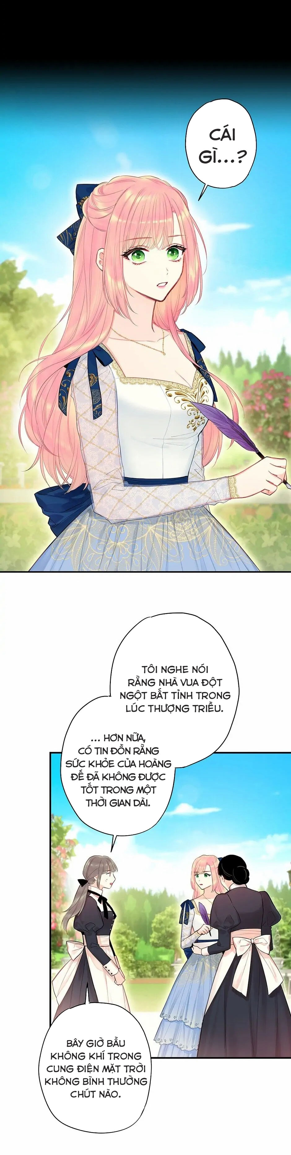 sống sót với thân phận là vợ của vị anh hùng chapter 78 2