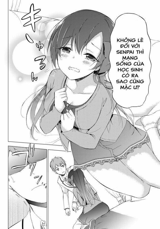 seito kaichou wa bed no ue de subete o hodoku chapter 1 27