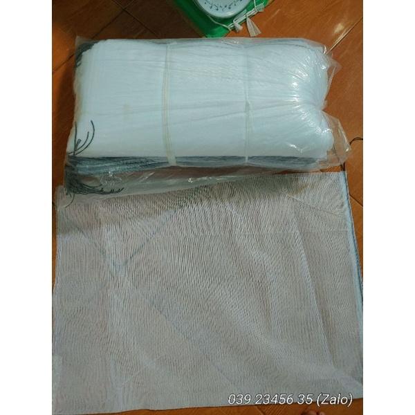 30 Cái TÚI BAO, BỌC MÍT LƯỚI MÙNG DÀY LOẠI TỐT KÍCH THƯỚC 50*70