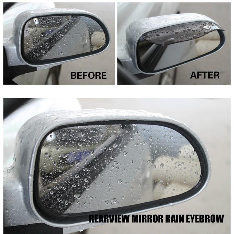 Miếng chắn mưa kính chiếu hậu xe hơi