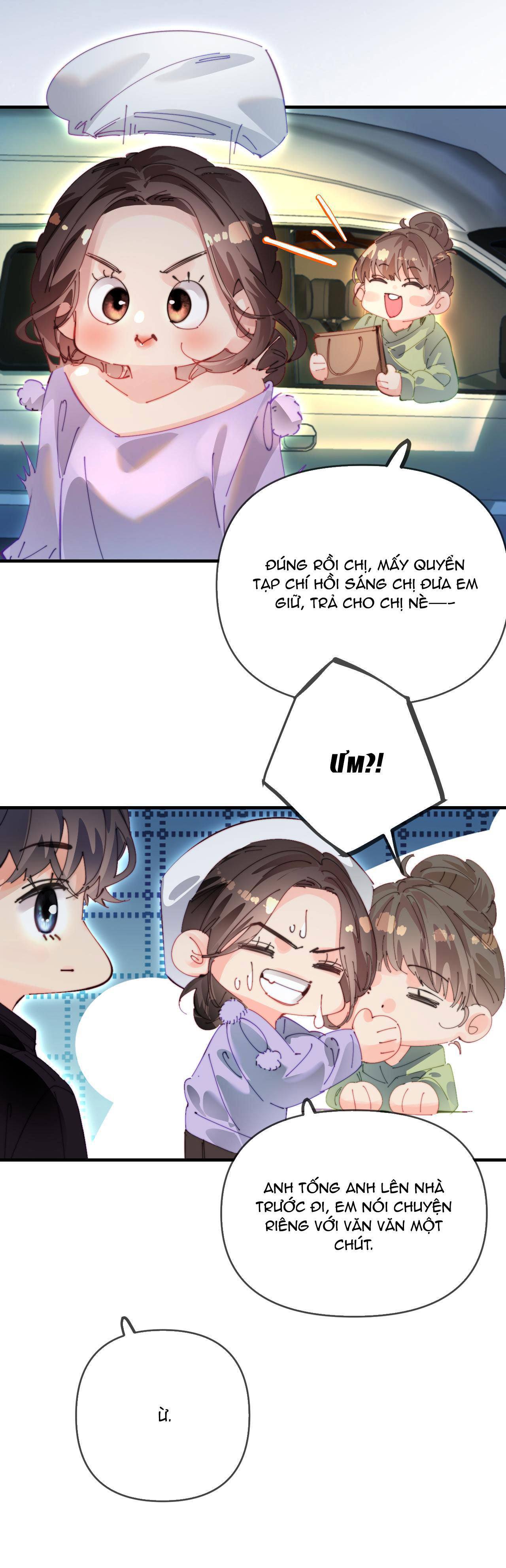 câu chuyện ngọt ngào của cặp vợ chồng đỉnh lưu chapter 75.2 14