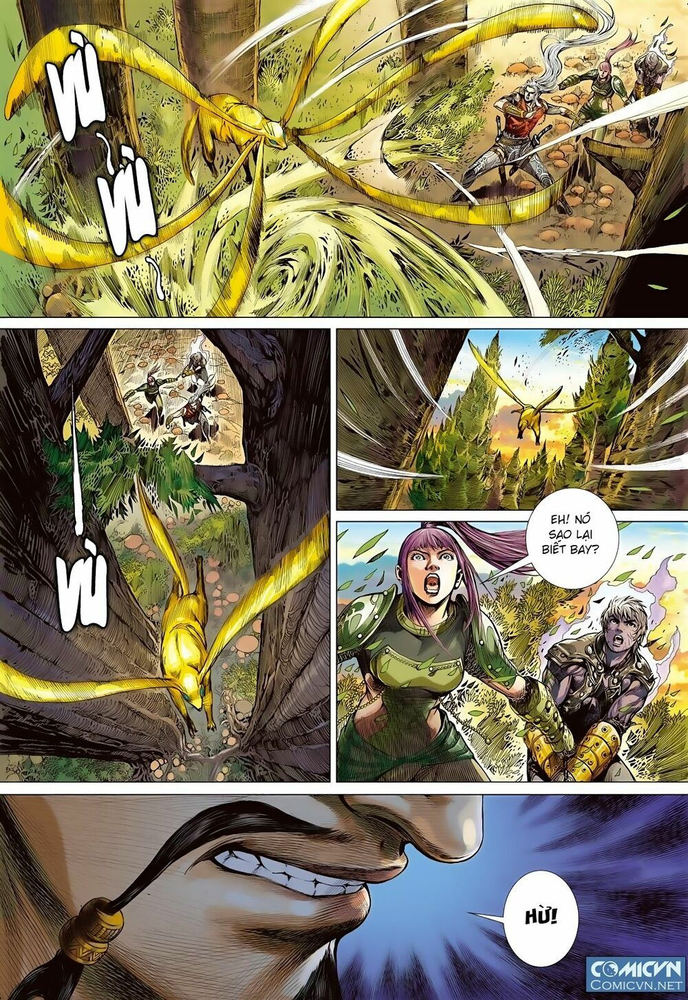 sơn hải kinh truyện chapter 5 30