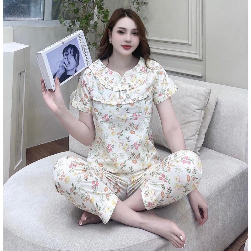 Đồ bộ, quần áo mặc nhà xinh vải kate