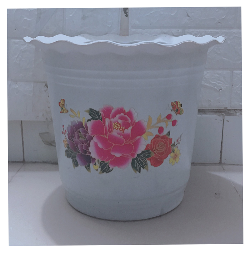 10 Chậu Nhựa Trồng Hoa, Cây Cảnh Hình Tròn BB 320x270 CN