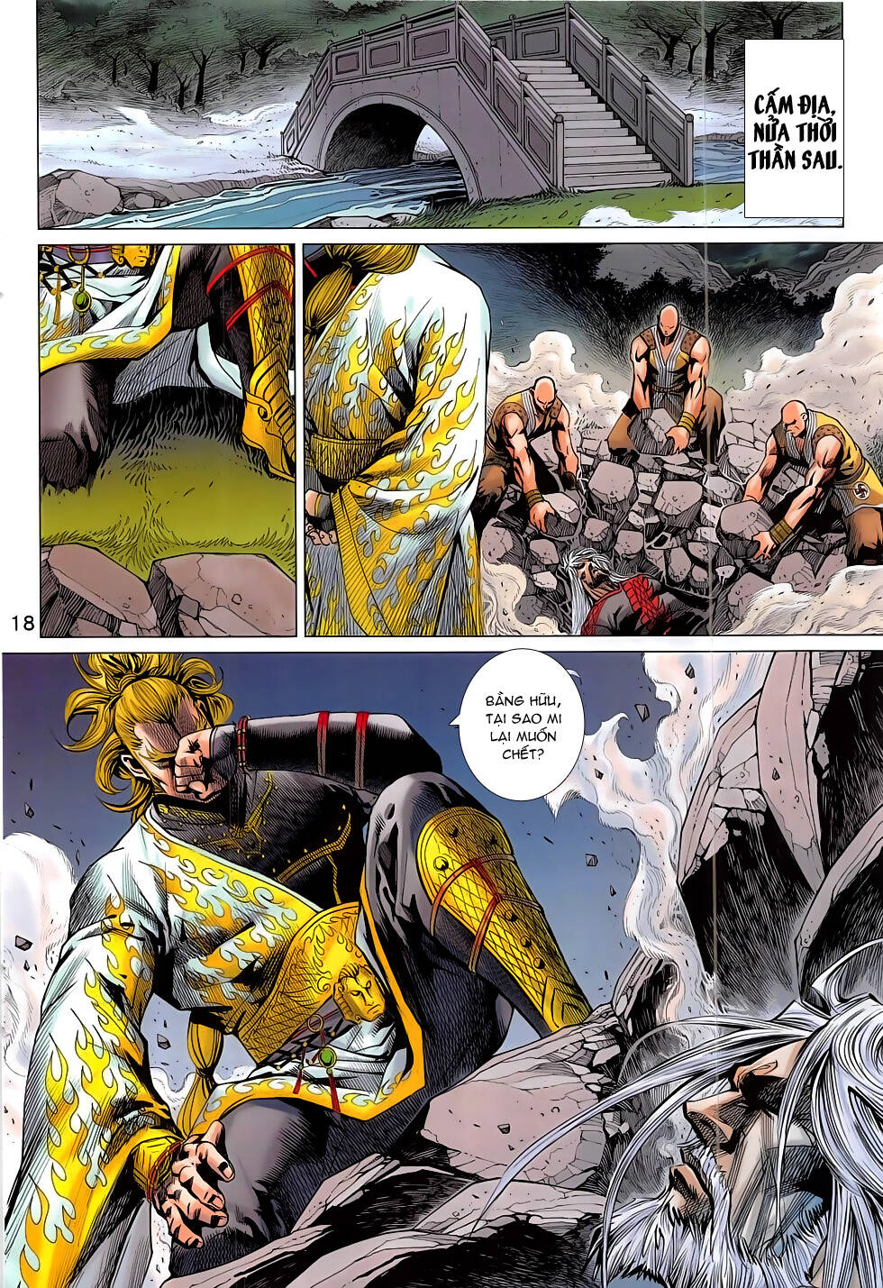 thần chưởng chapter 7 18