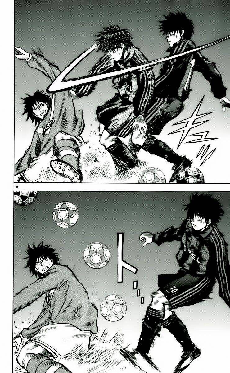 vũ điệu trên sân cỏ - fantasista chapter 143 18