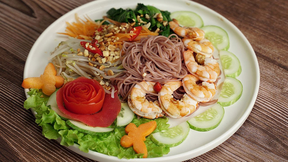 Bún gạo lứt / Bún lức ăn kiêng / Hữu cơ / Huyết rồng / Thực dưỡng/Duy Anh /Hoàng minh/ gói 400G