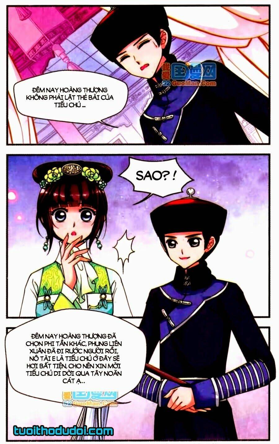 phi đãi nghiên tuyết chapter 29 20