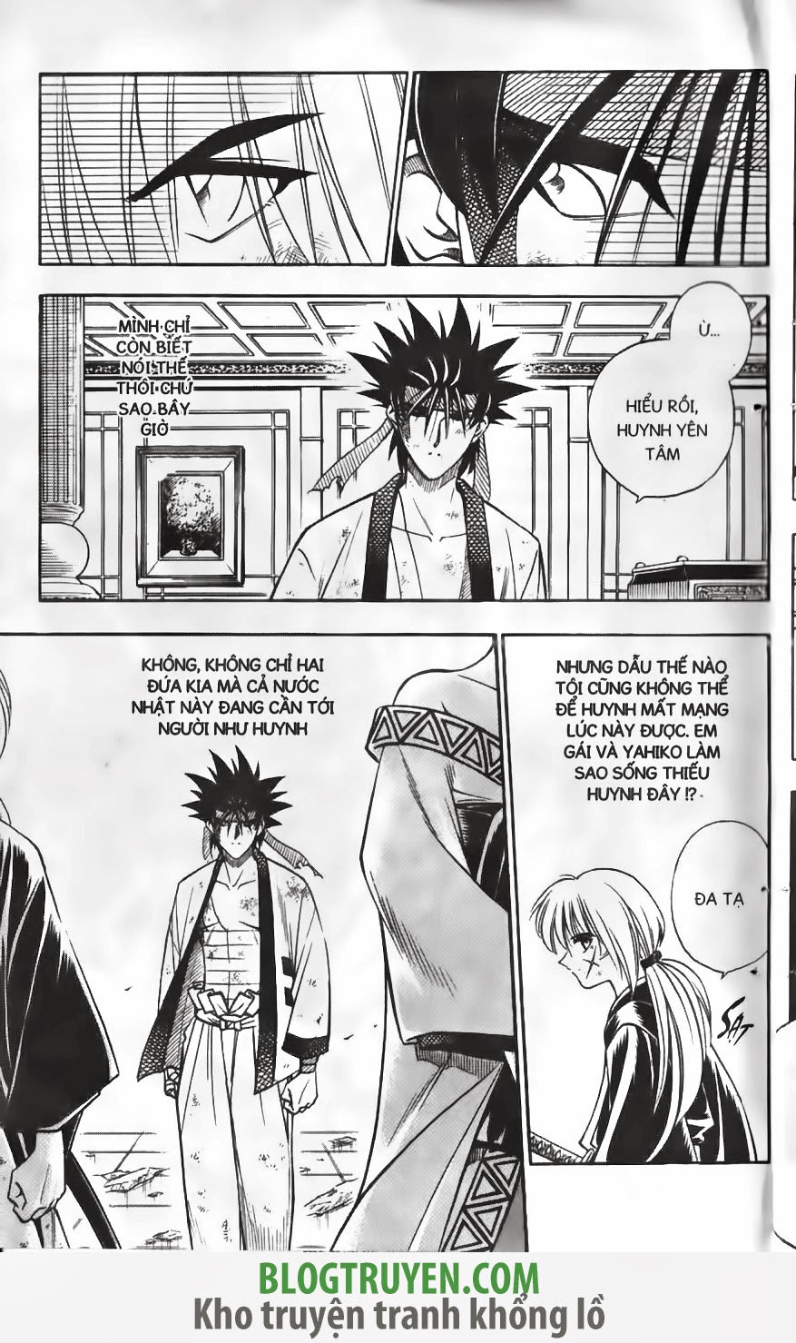 lãng khách kenshin bản nét (2019) chapter 136 10