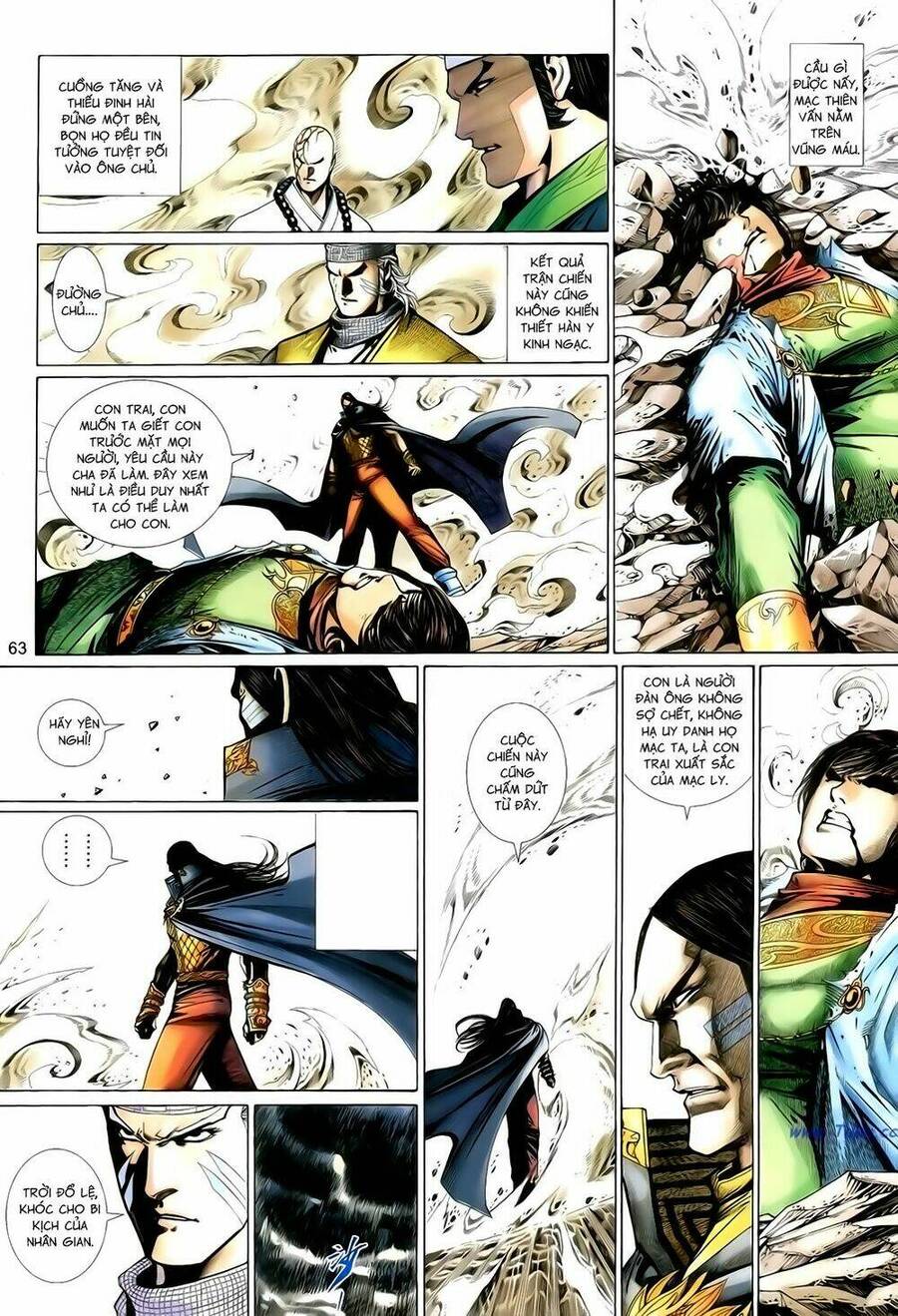 anh hùng vô lệ chapter 144 30