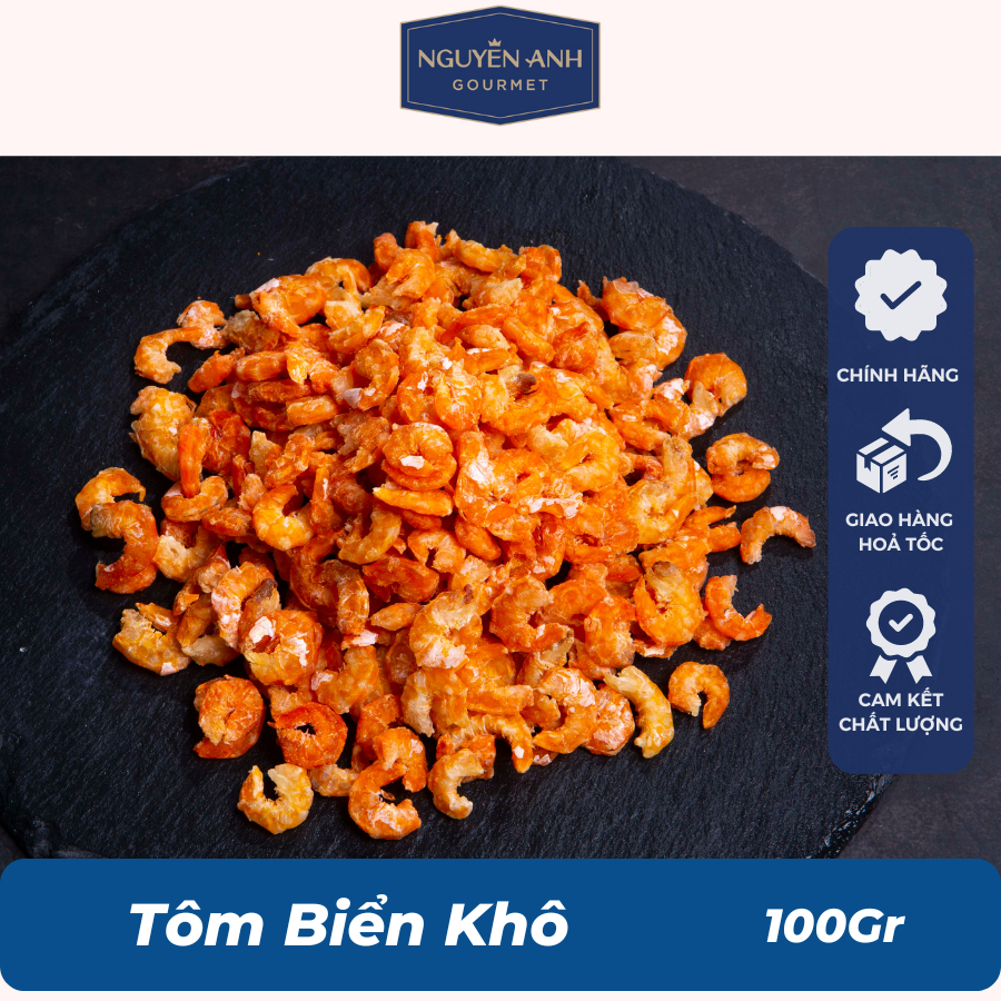 Tôm khô Nguyên Anh đặc sản Phú Quốc 100g