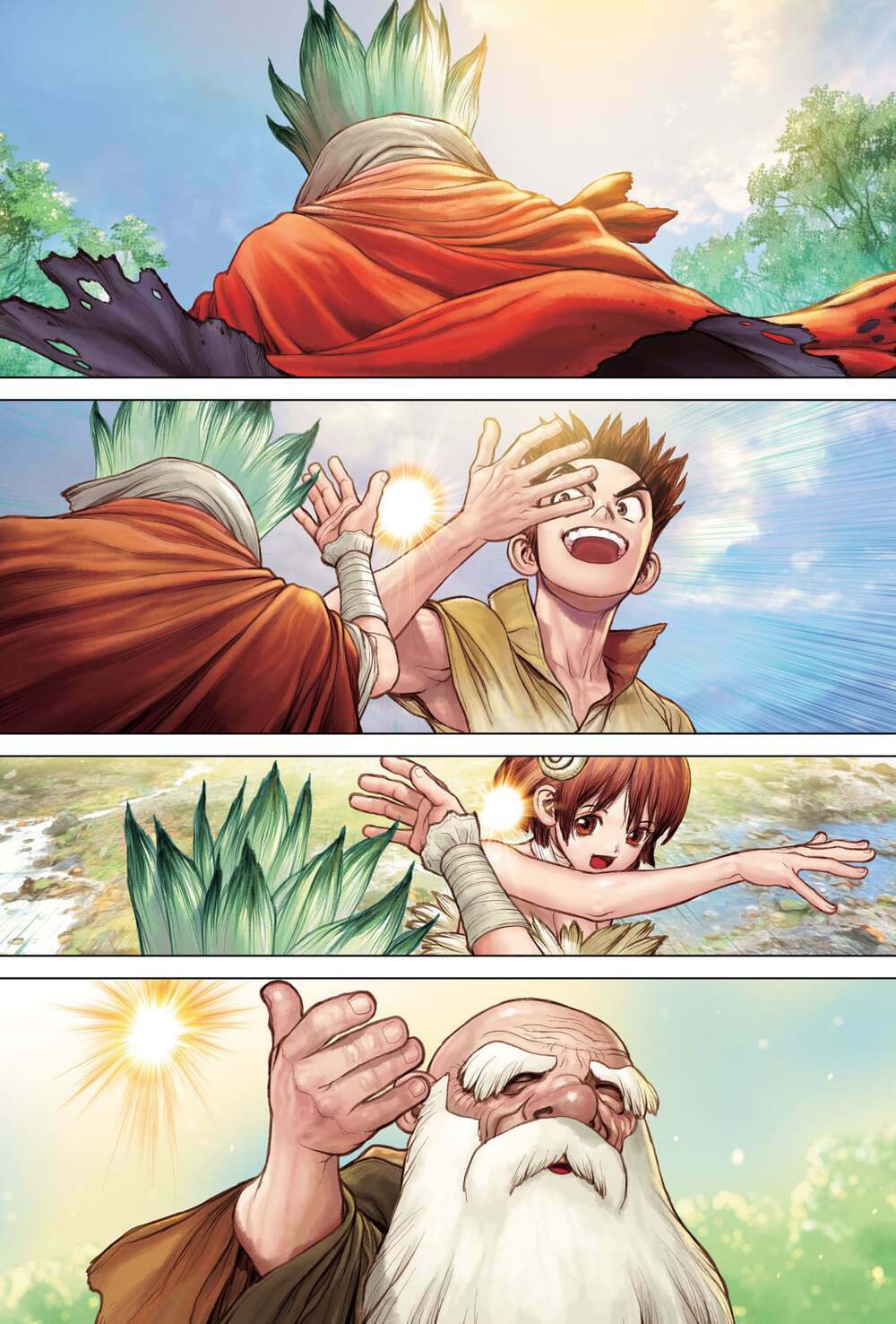 dr.stone - hồi sinh thế giới chapter 232 7