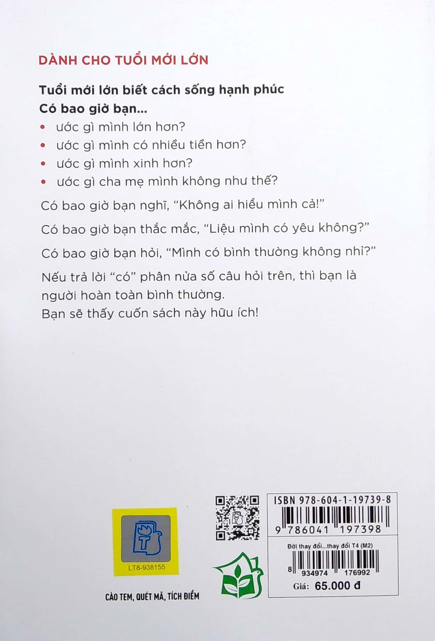 Đời Thay Đổi Khi Chúng Ta Thay Đổi - Tập 4 (Tái Bản 2022)