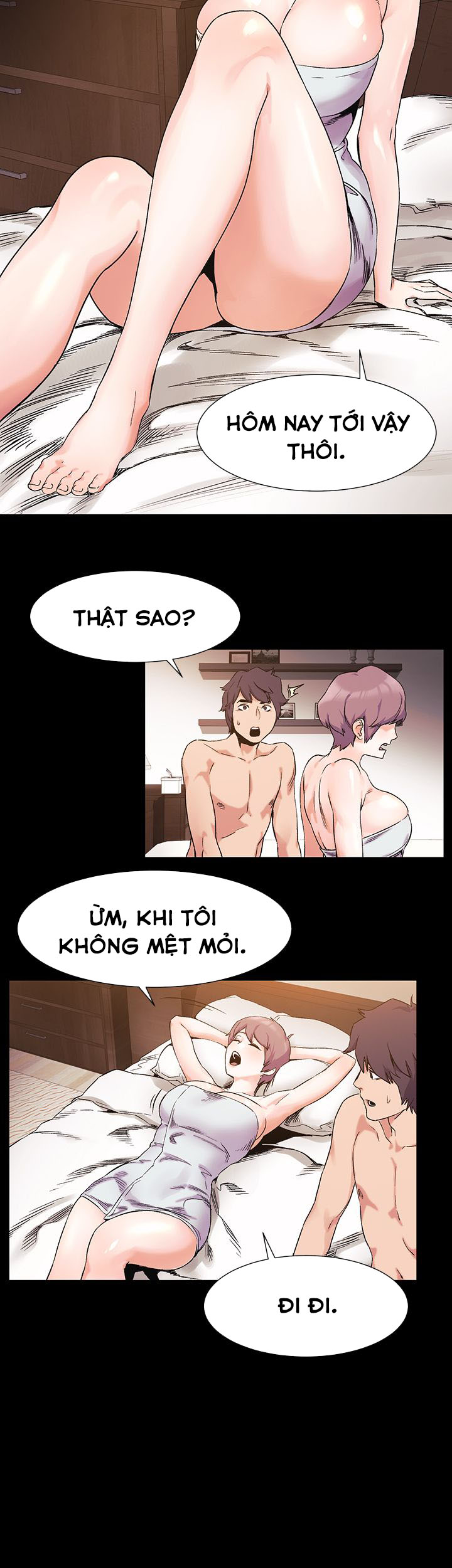 cuộc chiến thầm lặng chapter 71 9