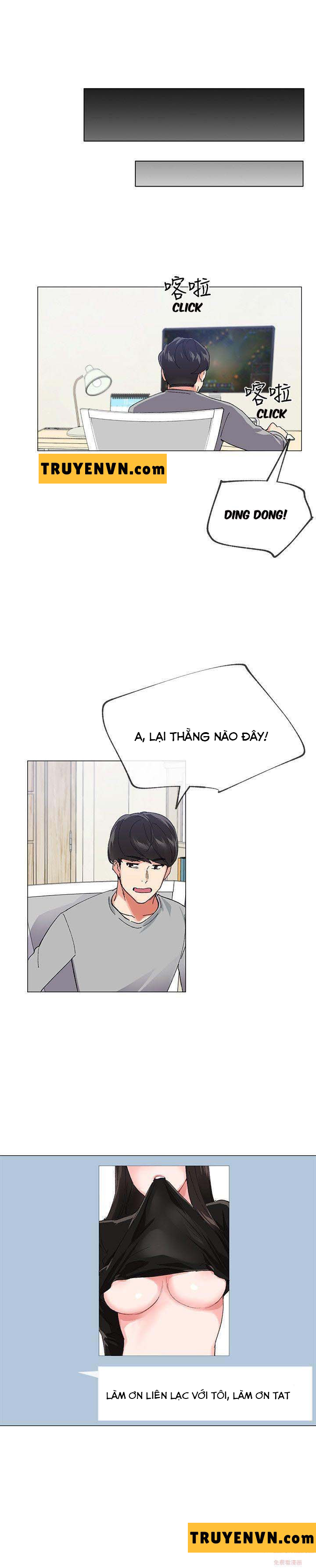 unlucky girl - cô nàng xui xẻo chapter 1 4