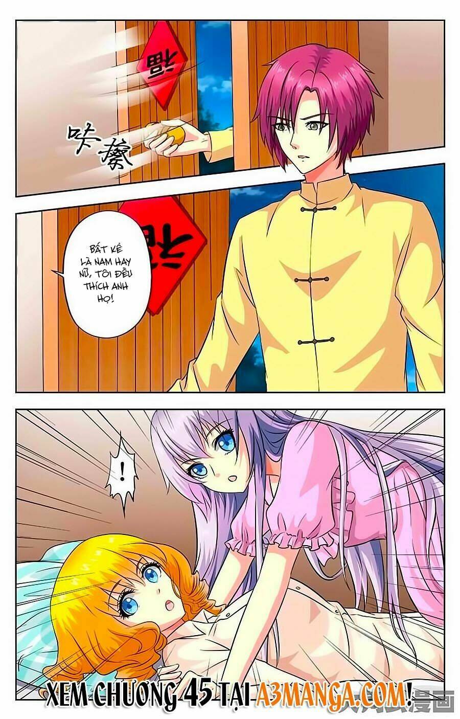 nam thần của tôi chapter 44 9