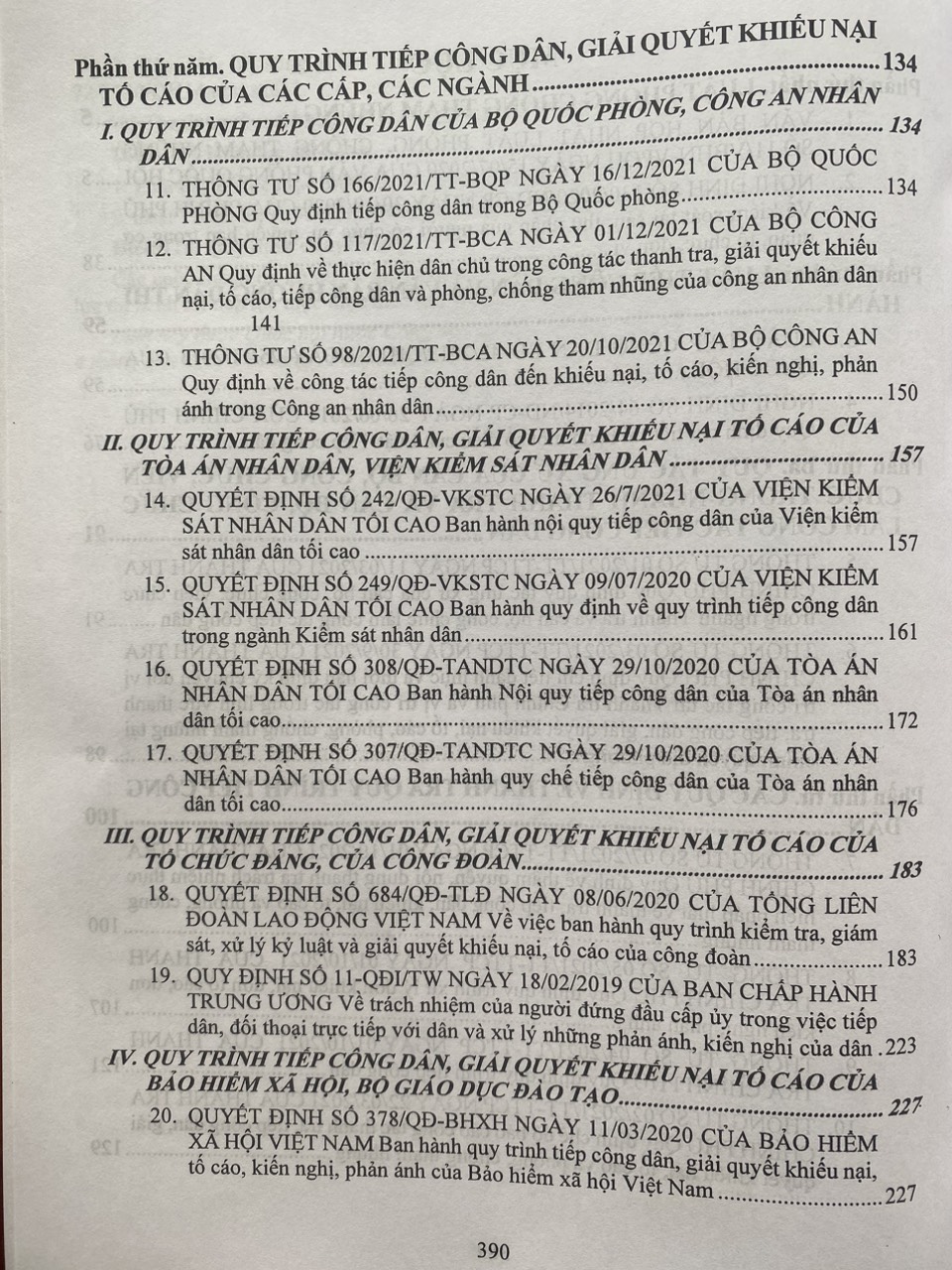 Luật Thanh tra - Luật Phòng chống tham nhũng - Luật Thực hiện dân chủ ở cơ sở - Luật Thực hành tiết kiệm chống lãng phí